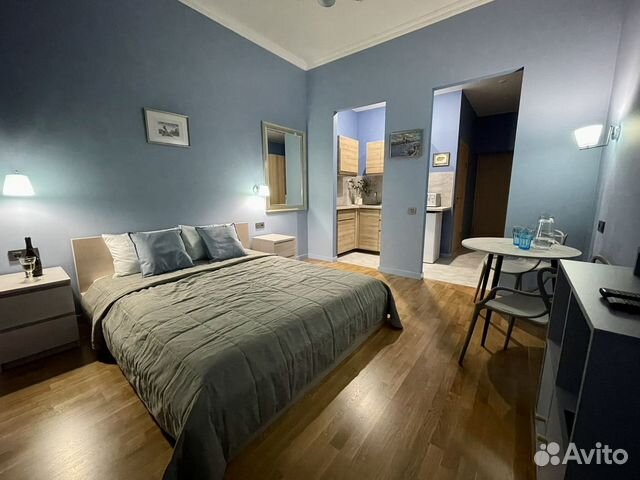 

Квартира-студия, 35 м², 2/4 эт.