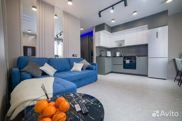 

2-к. квартира, 45 м², 2 кровати