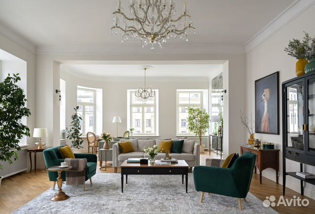 

3-к. квартира, 150 м², 3 кровати