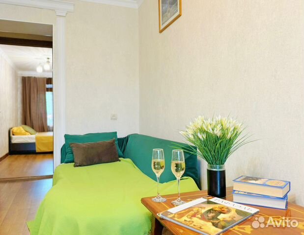 

2-к. квартира, 72 м², 4 кровати