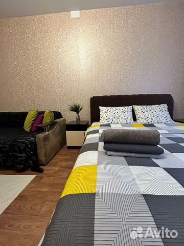 

1-к. квартира, 39 м², 2 кровати