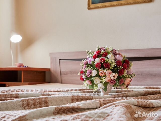 

1-к. квартира, 70 м², 3 кровати
