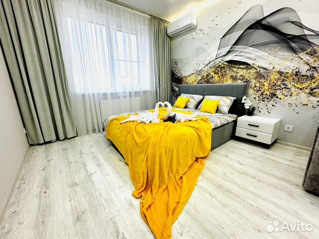 

1-к. квартира, 46,5 м², 2 кровати