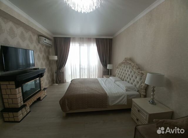 

1-к. квартира, 50 м², 2 кровати