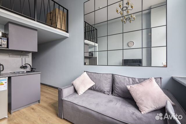 

Квартира-студия, 25 м², 1 кровать