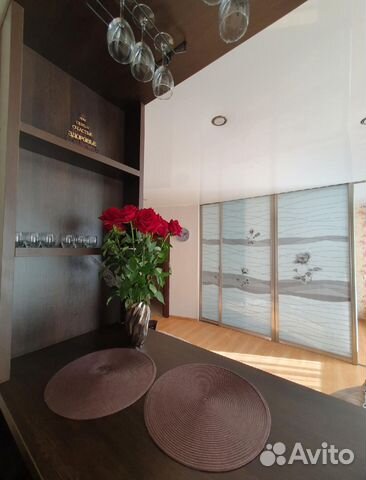 

1-к. квартира, 40 м², 3 кровати