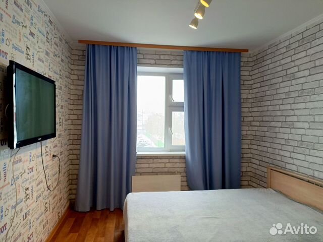 

2-к. квартира, 52 м², 2 кровати