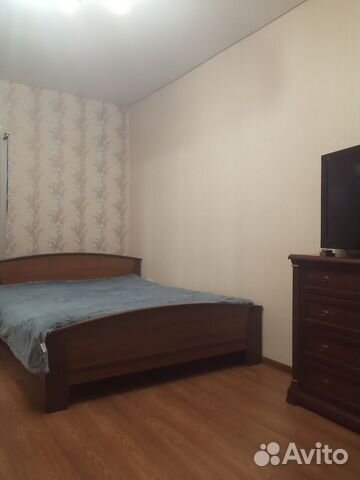 

1-к. квартира, 38 м², 2 кровати