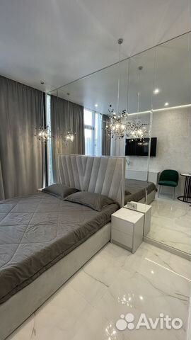 

Квартира-студия, 20 м², 1 кровать