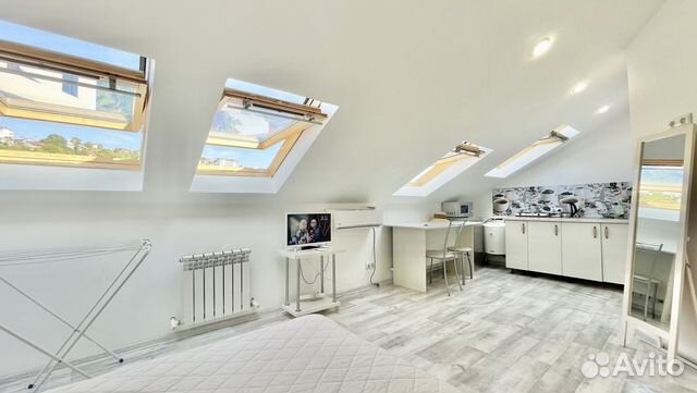 

Квартира-студия, 25 м², 1 кровать