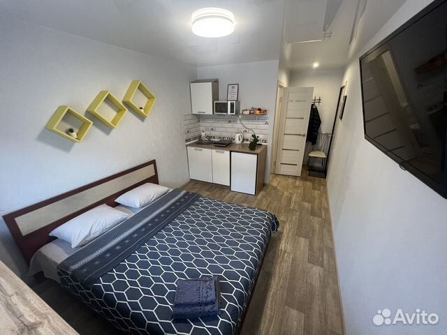 

Квартира-студия, 23 м², 1 кровать
