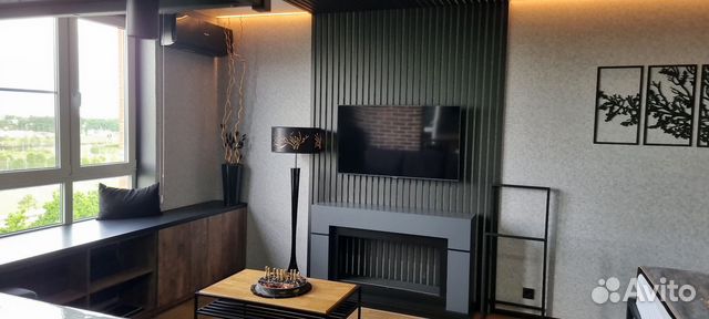 

Квартира-студия, 38 м², 2 кровати