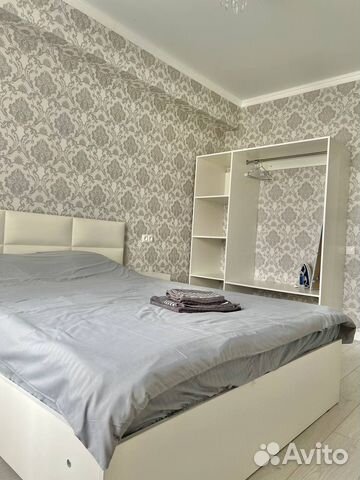 

1-к. квартира, 42 м², 2 кровати