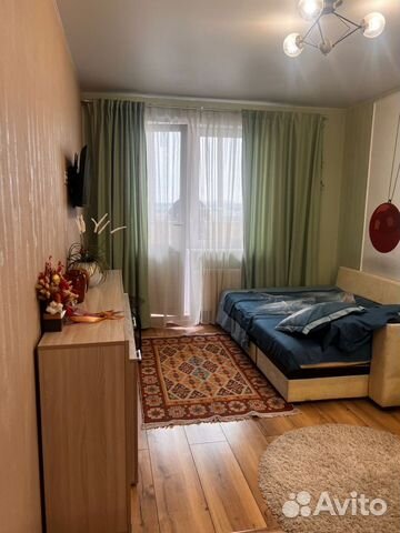 

Квартира-студия, 24 м², 1 кровать