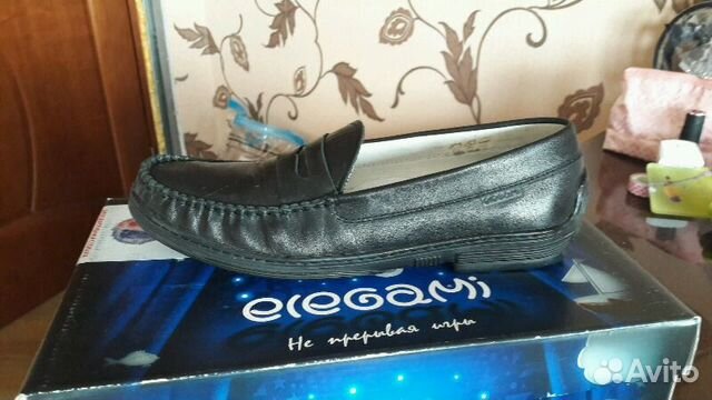 Мокасины 39р кожа Мокасины 39р кожа