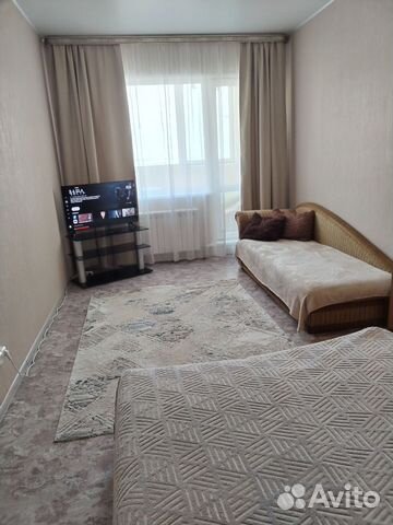 

1-к. квартира, 36 м², 2 кровати