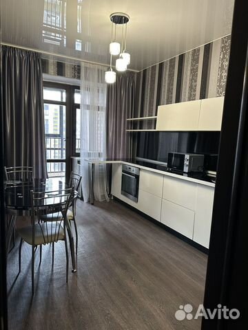 

1-к. квартира, 55 м², 4 кровати