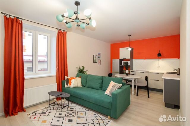 

2-к. квартира, 66 м², 5 кроватей