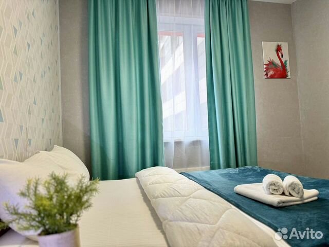 

2-к. квартира, 53 м², 3 кровати