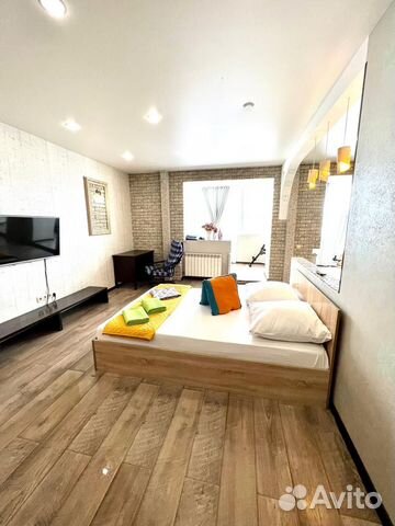 

1-к. квартира, 40 м², 2 кровати