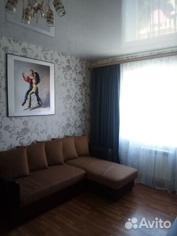 

1-к. квартира, 38 м², 1 кровать