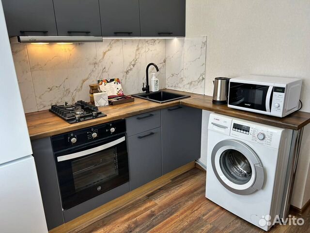 

1-к. квартира, 35 м², 2 кровати