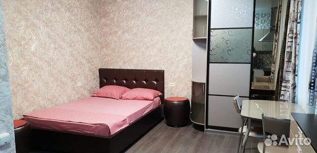 

Квартира-студия, 23 м², 2 кровати