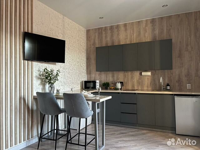 

Квартира-студия, 30 м², 2 кровати