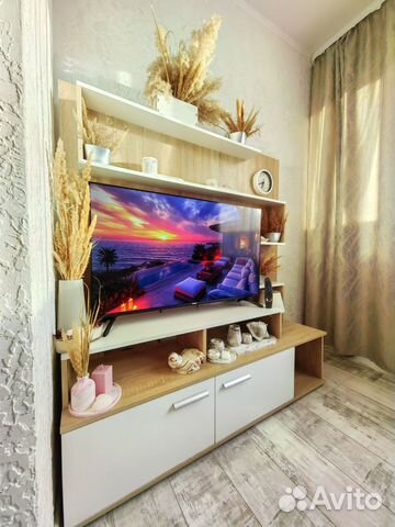 

1-к. квартира, 42 м², 2 кровати