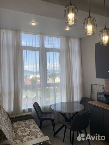 

Квартира-студия, 30 м², 1 кровать