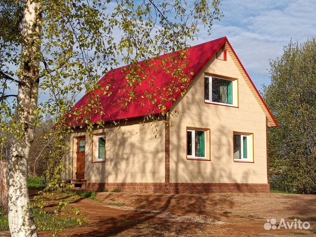 

Дом 71 м² на участке 8 сот.