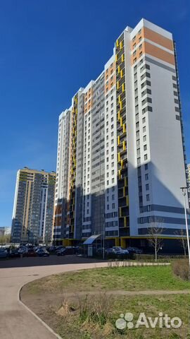 

1-к. квартира, 40 м², 2 кровати