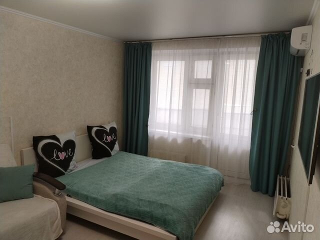 

1-к. квартира, 36 м², 1/10 эт.