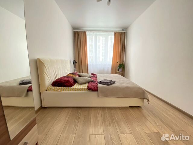 

1-к. квартира, 45 м², 2 кровати