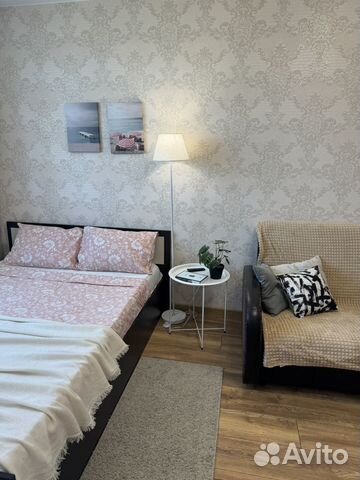 

1-к. квартира, 41 м², 2 кровати