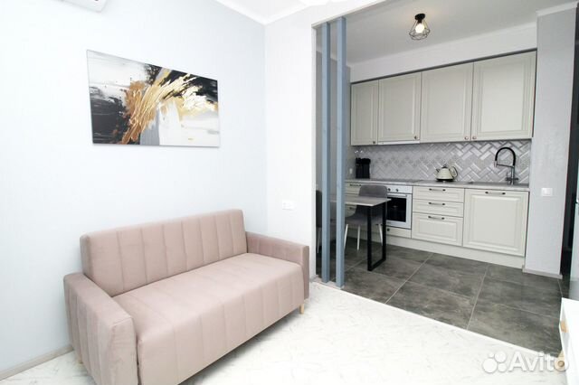 

1-к. квартира, 40 м², 2 кровати