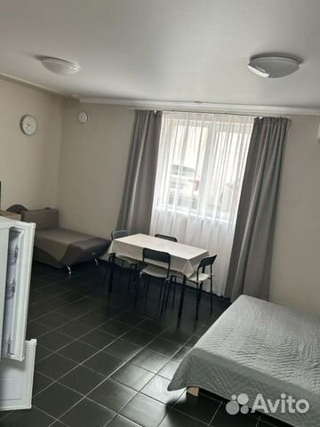 

Квартира-студия, 34 м², 1 кровать