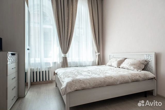 

Квартира-студия, 30 м², 2 кровати
