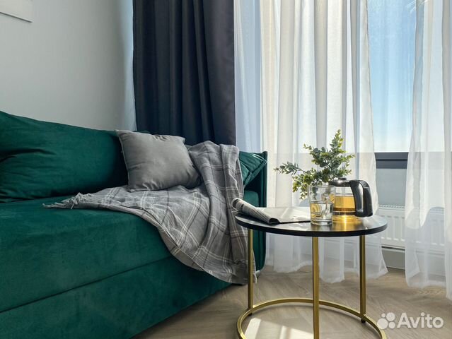 

1-к. квартира, 40 м², 2 кровати