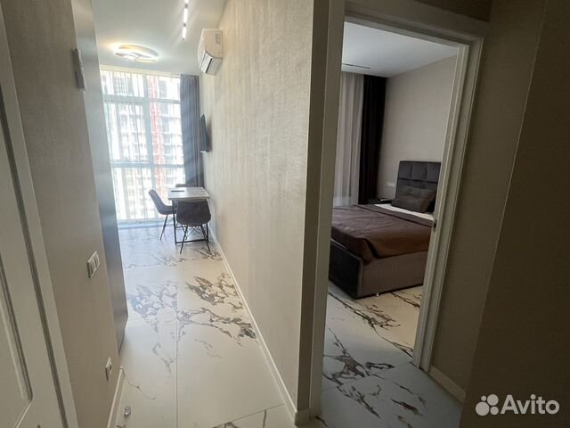 

1-к. квартира, 37 м², 3 кровати