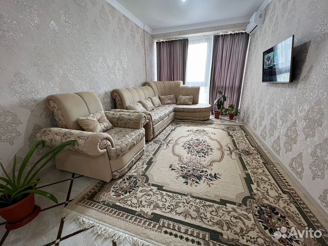 

2-к. квартира, 57 м², 2 кровати
