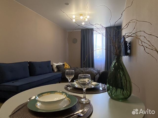 

1-к. квартира, 33 м², 2 кровати