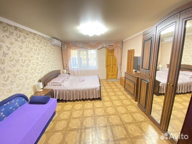 

1-к. квартира, 35 м², 2 кровати
