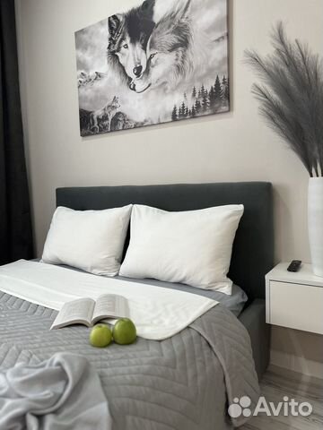 

Квартира-студия, 32 м², 1 кровать