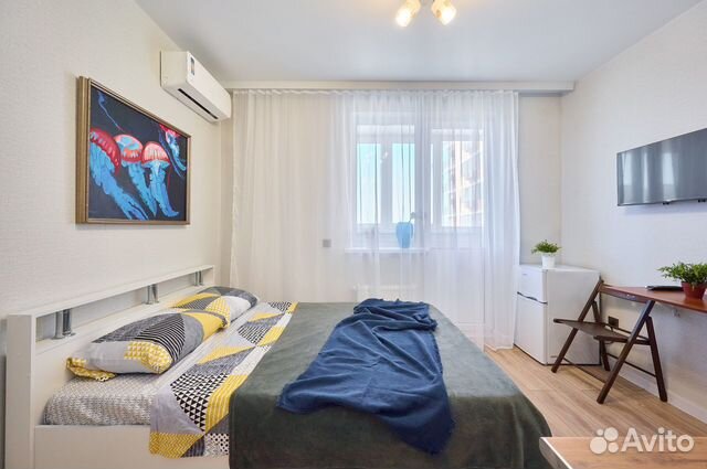 

Квартира-студия, 18,5 м², 1 кровать