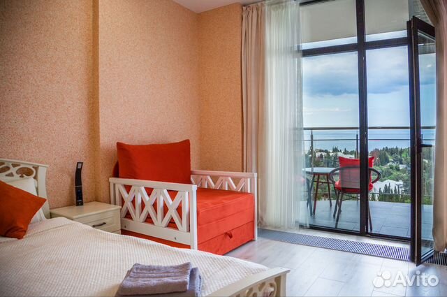 

Квартира-студия, 30 м², 2 кровати
