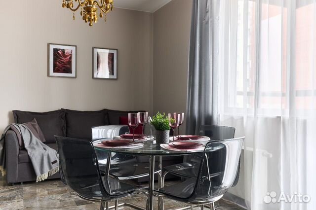 

1-к. квартира, 50 м², 2 кровати