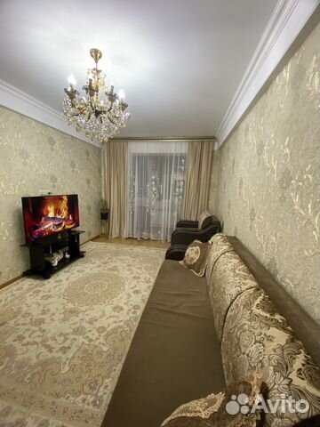 

1-к. квартира, 40 м², 3 кровати