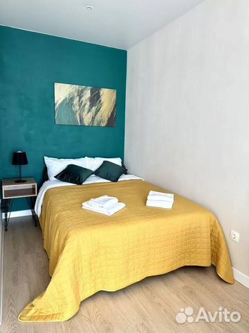 

1-к. квартира, 36 м², 2 кровати