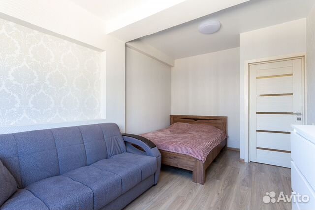 

1-к. квартира, 35 м², 2 кровати